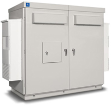 DC600V（555kVA）