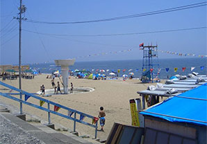 千代崎海水浴場