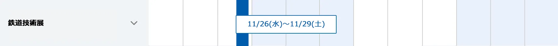 鉄道技術展