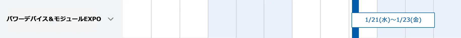 パワーデバイス&モジュールEXPO
