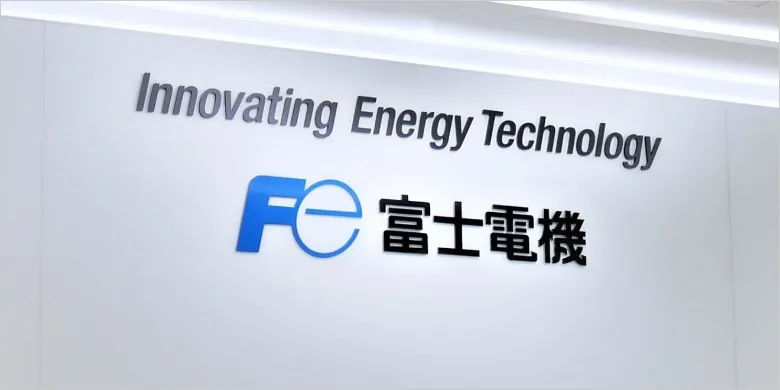 富士電機ロゴ　イメージ