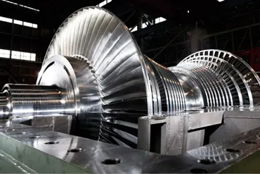 蒸気タービン発電機