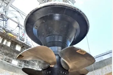 水車発電機