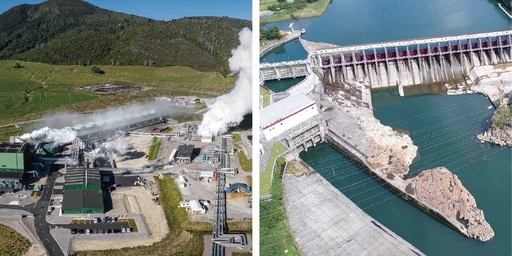 地熱発電・水力発電