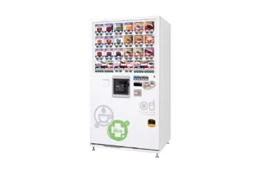 カップ式飲料自動販売機