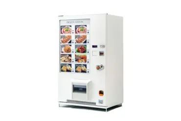 冷凍自動販売機