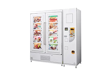 冷蔵ロッカー型自販機