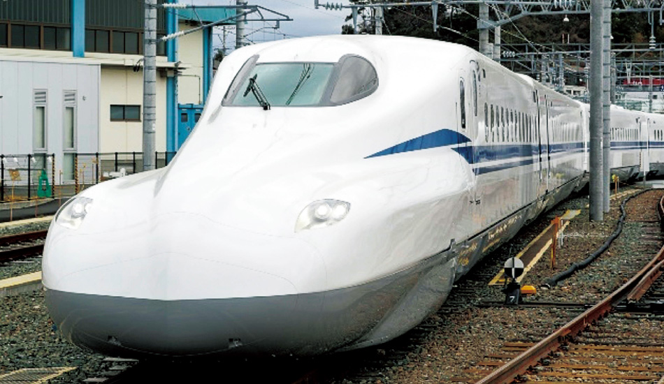 写真：新幹線車両