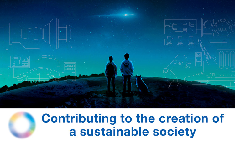 Contributing to the creation of a sustainable society