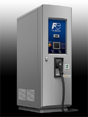 25kWの急速充電器(チャデモ,AC208V)
