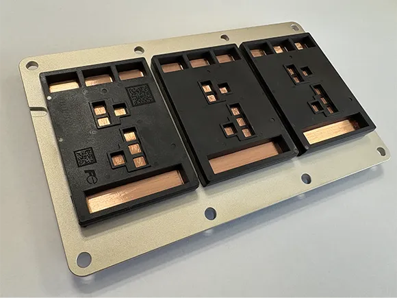 複数のモジュールを組み合わせて使用