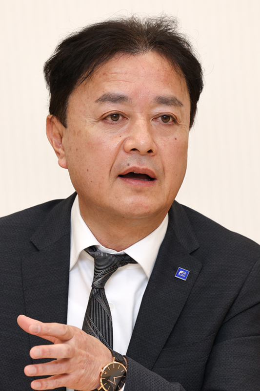 食品流通事業本部 事業統括部 商品企画部長 土井 伸介氏