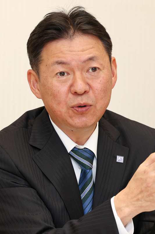 食品流通事業本部 事業統括部 商品企画担当部長 中山 正樹氏