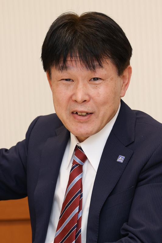 食品流通事業本部 事業統括部 商品企画部課長 多湖 邦男氏