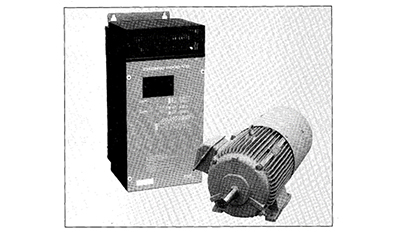 ベクトル制御インバータFRENIC5000VG(1990年発売)