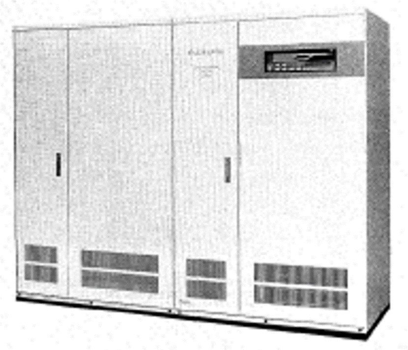 富士IGBT式大容量UPS。富士時報第65巻第1号(1992年)より