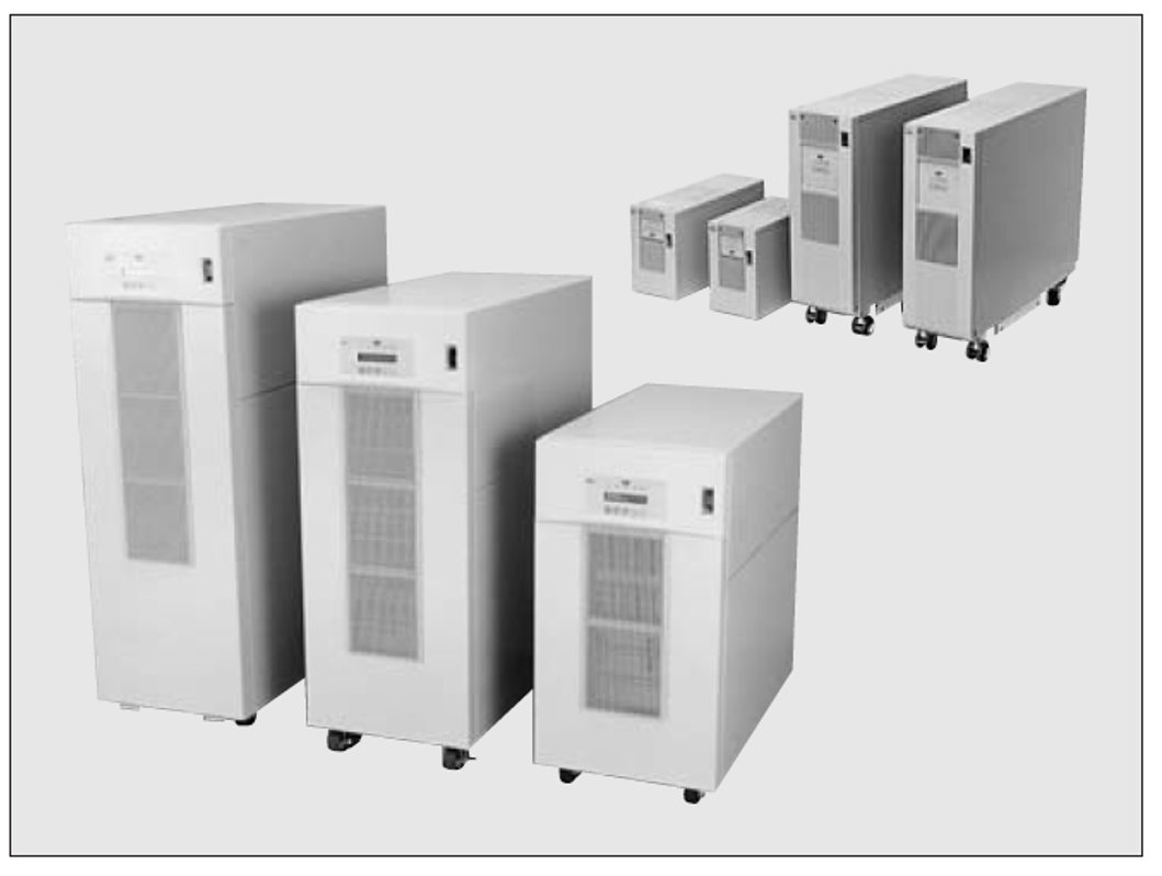 ミニUPS Jシリーズ(1~10kVA) 富士時報第73巻第1号(2000年)より