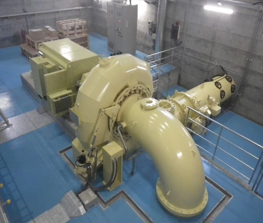 発電機(2号機)