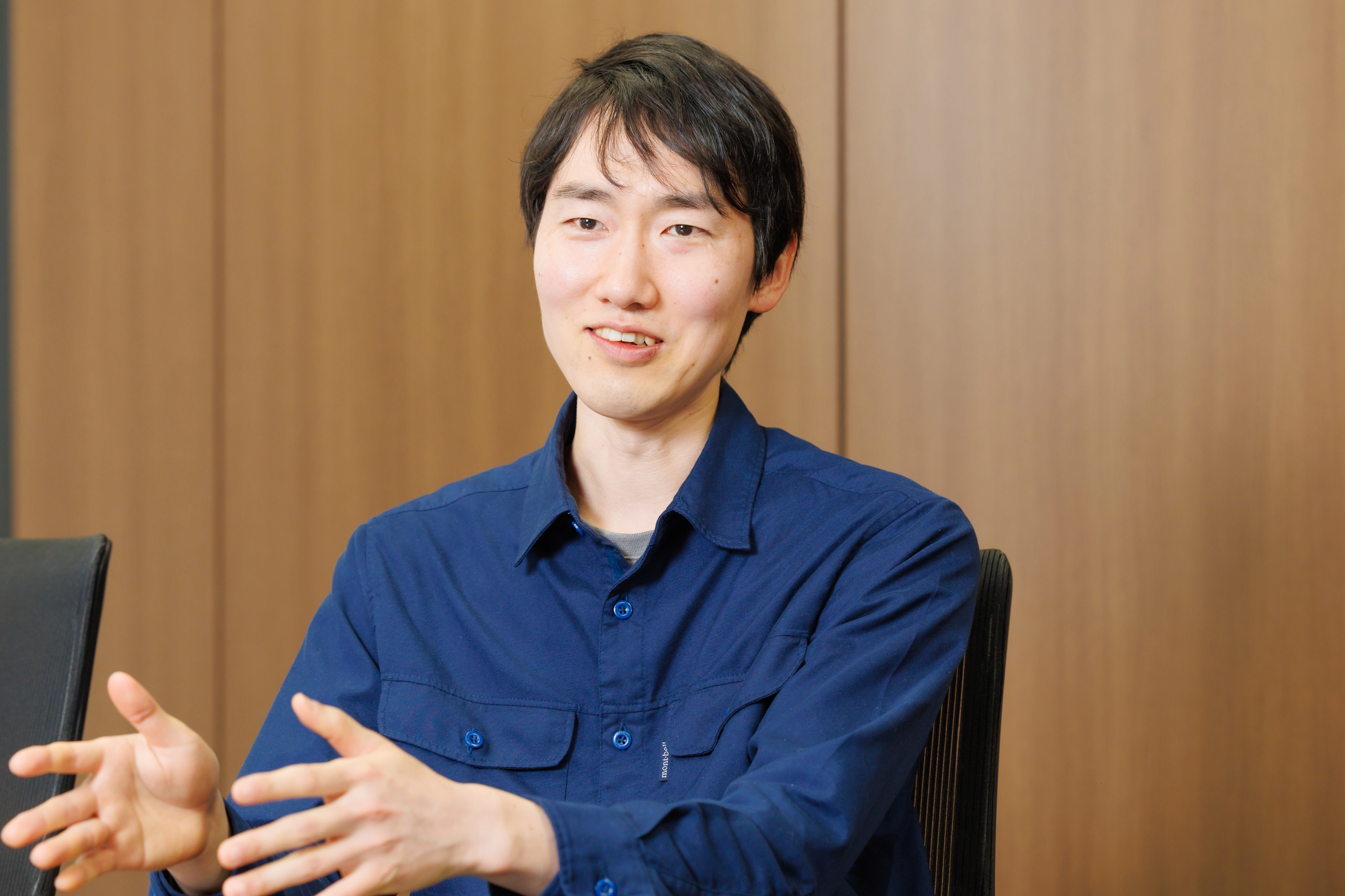 開発統括部の絹田