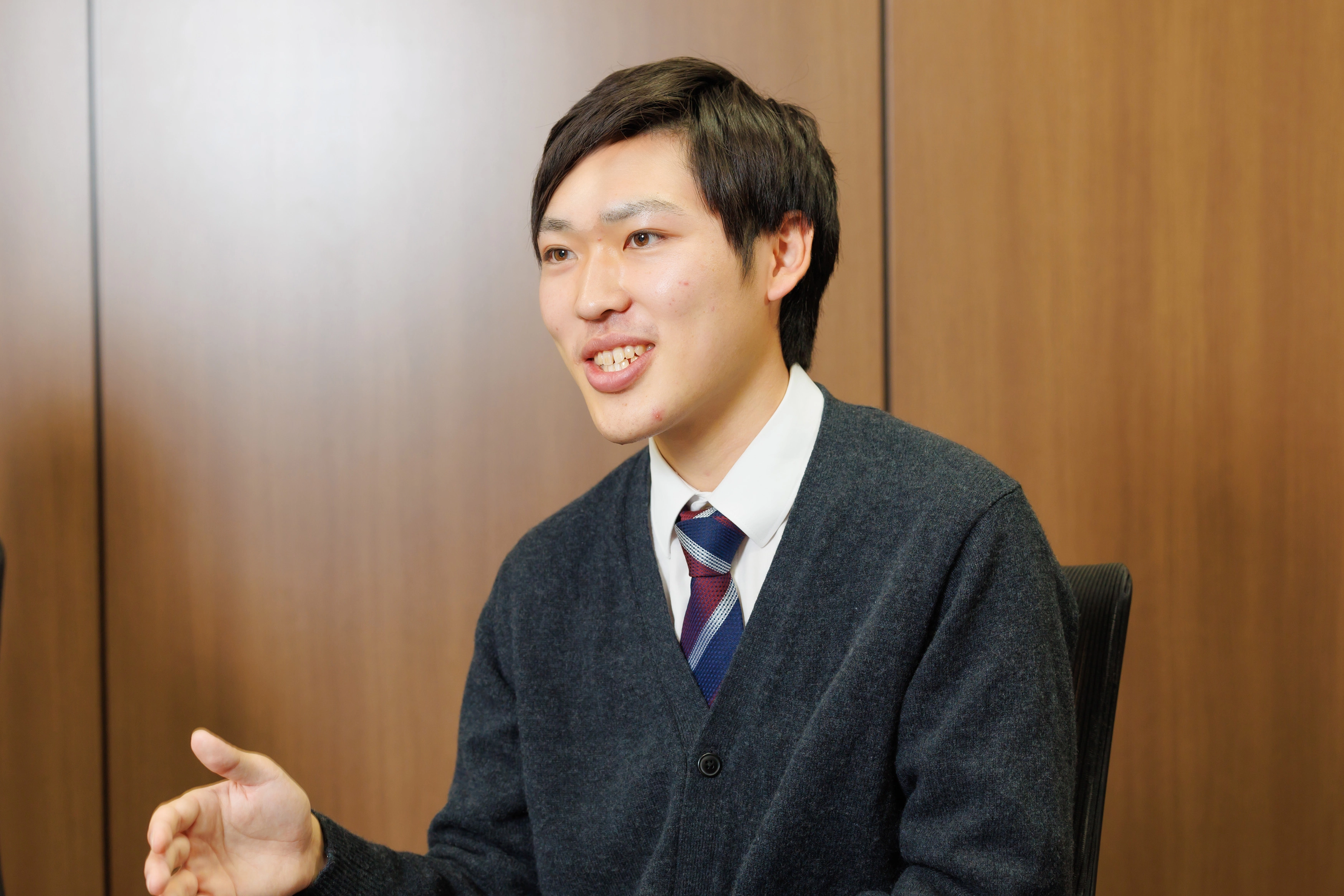 施設・電源システム事業部の峯岸