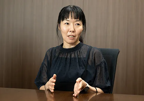 技術開発本部 熱・機械システム研究部の田岸