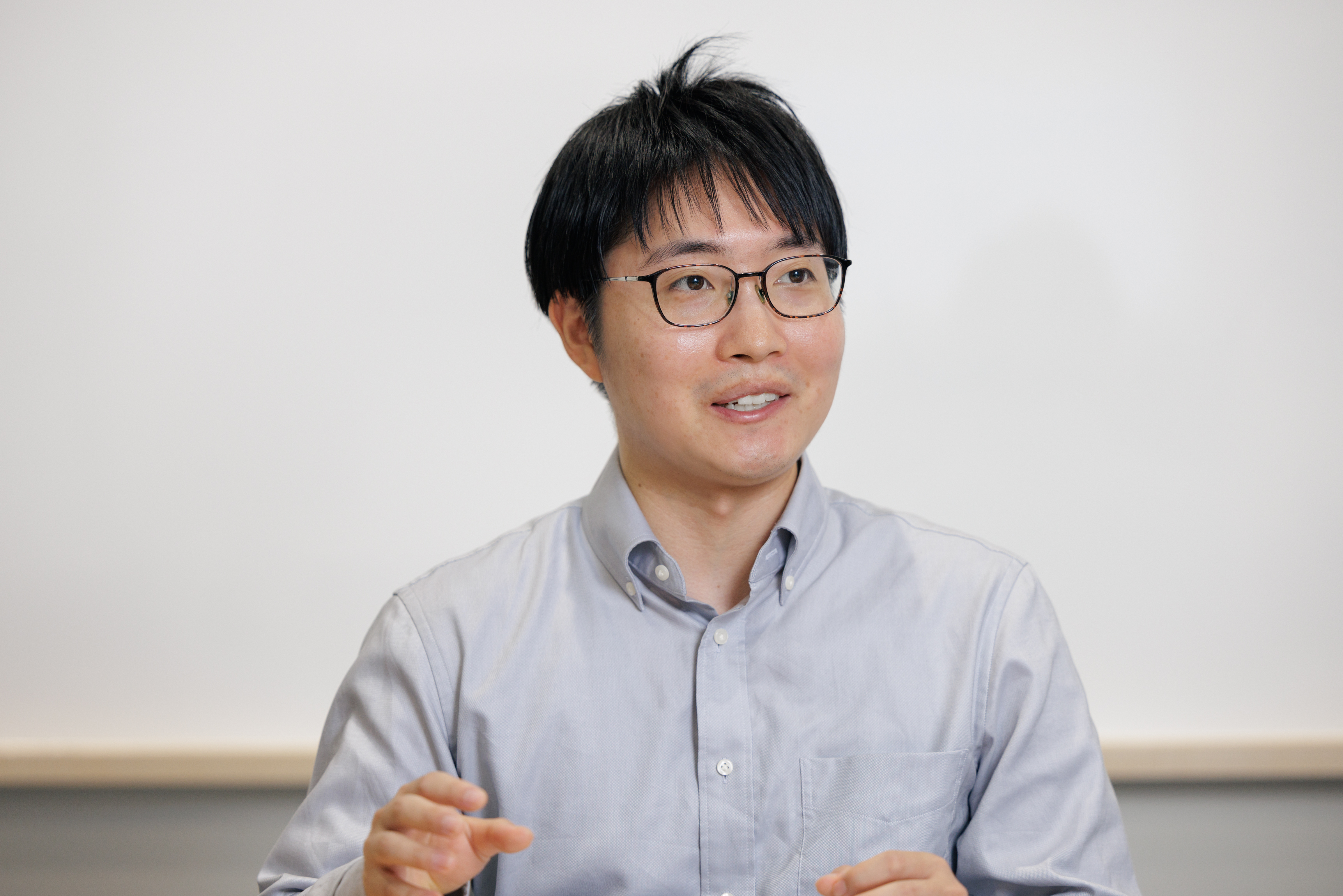 富士電機 計算科学チームの佐伯