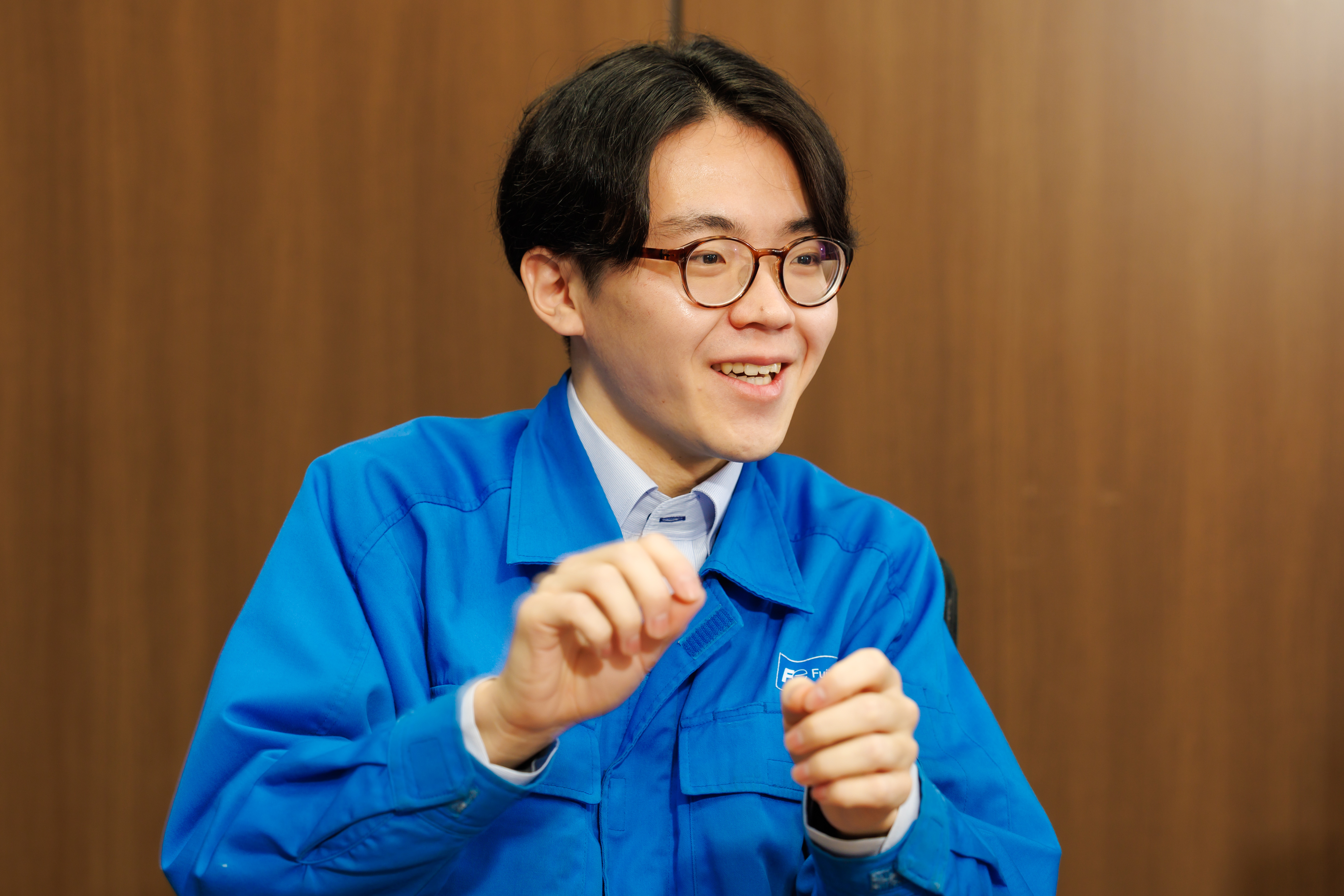 HMI開発部の小松