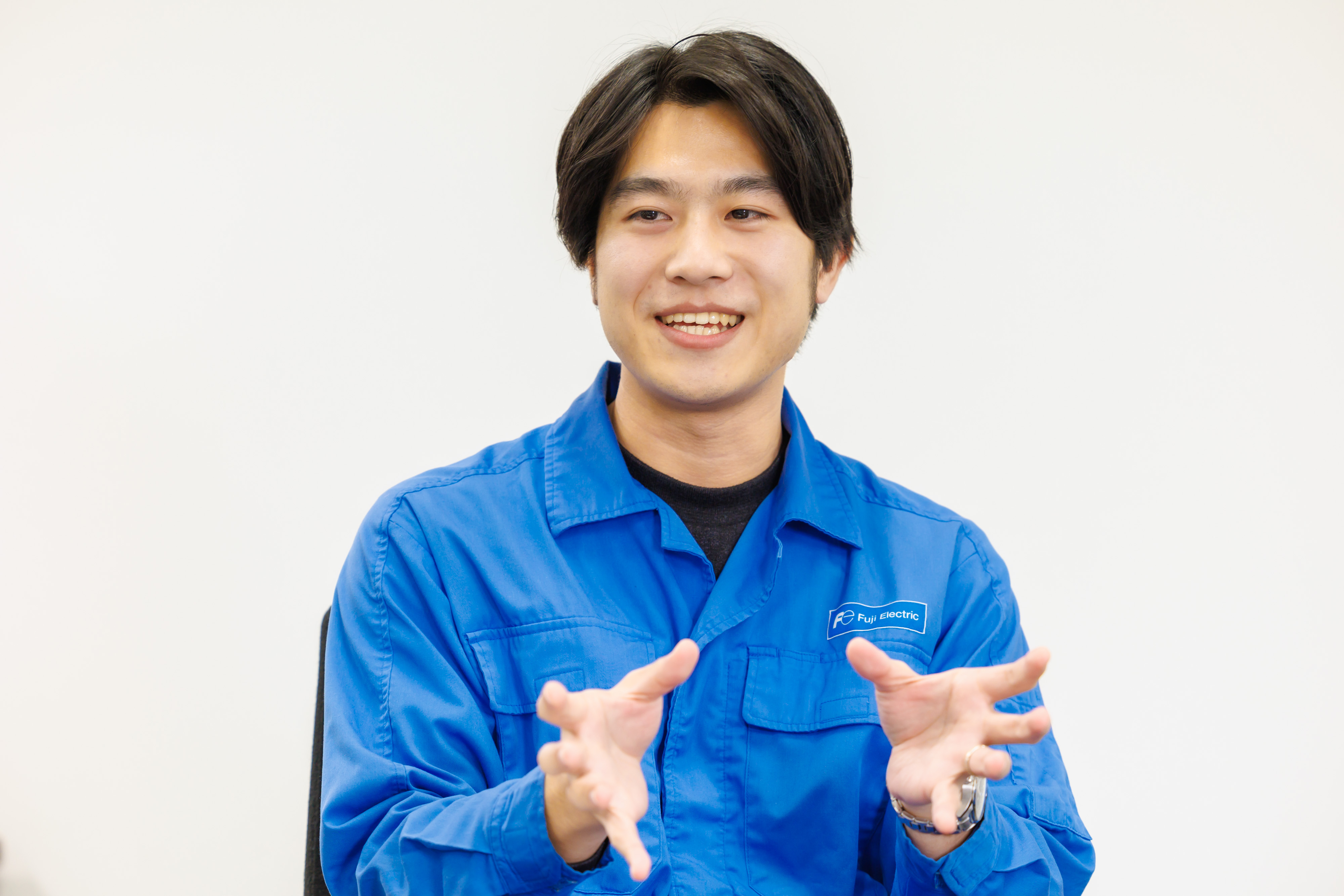 三重工場 自販機部 設計課の秦