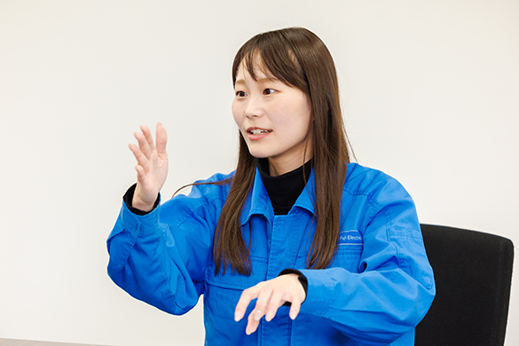 三重工場 自販機部 設計課の庄野