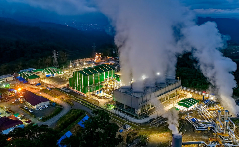 インドネシア ムアララボ地熱発電所に地熱発電設備を納入