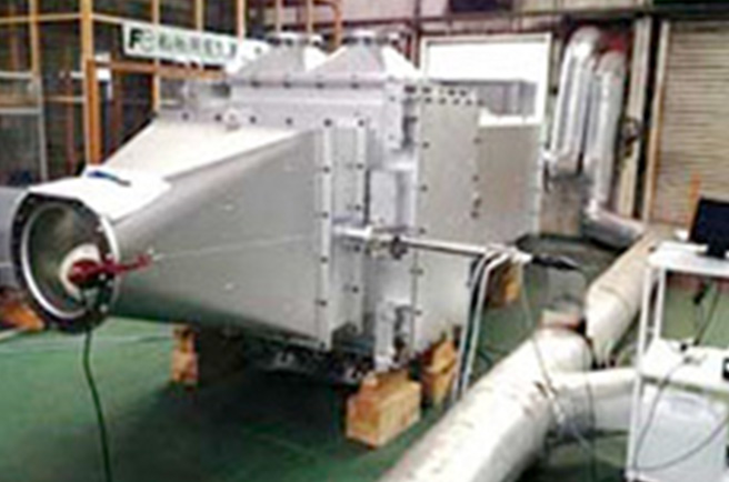 船舶向け排ガス浄化システム －電気集塵機－