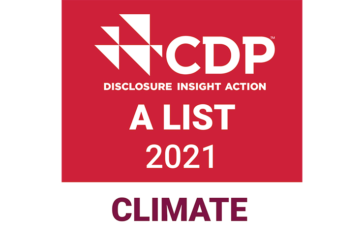 CDP「気候変動Aリスト」に3年連続で選定