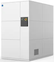 150℃/100kW蒸気発生ヒートポンプ