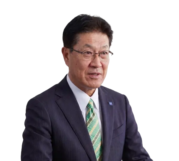常務執行役員 生産・調達本部長　大日方 孝
