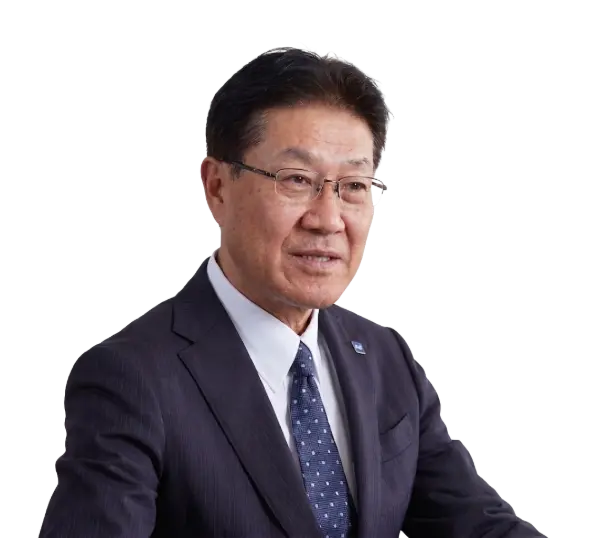 常務執行役員 生産・調達本部長　大日方 孝