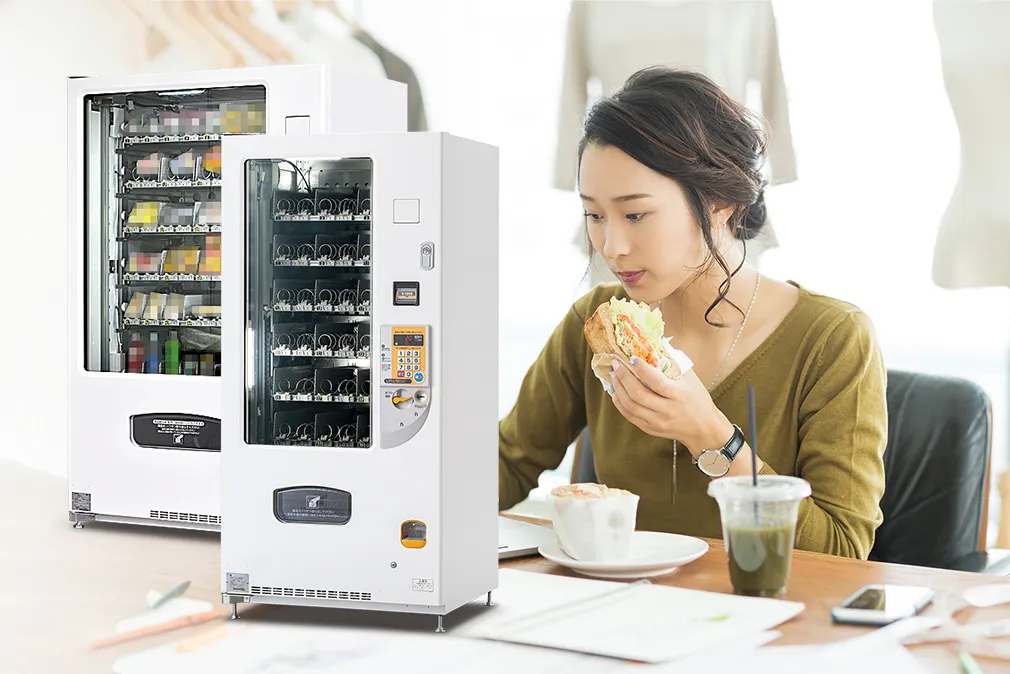 食品汎用自動販売機の製品画像