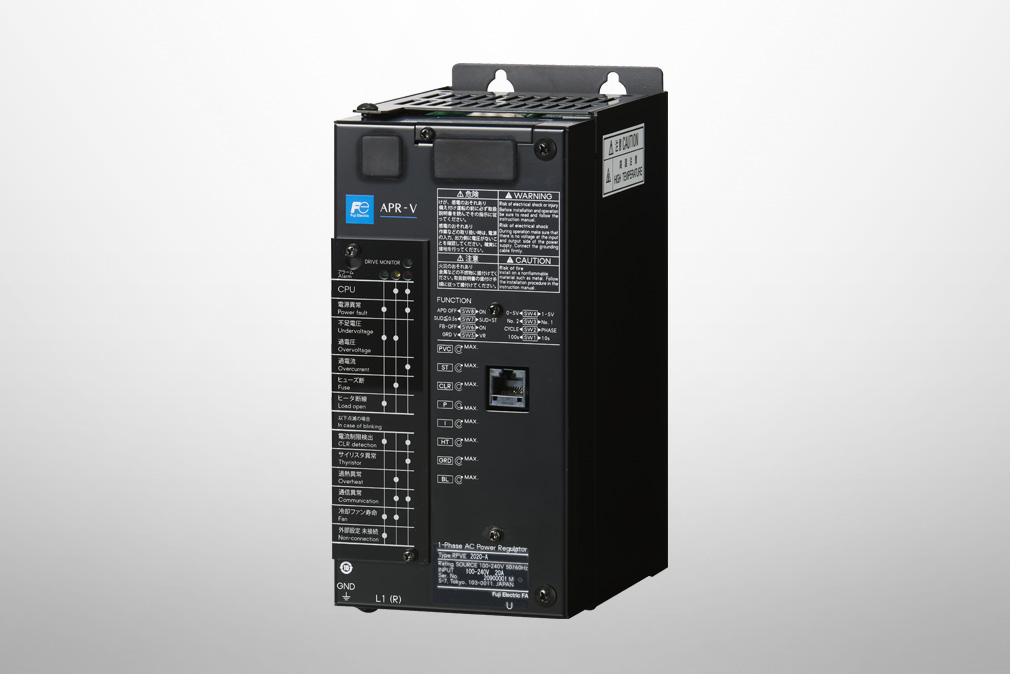 FUJI PWM APR RPWE 2080-1C AC 電源レギュレータ PWM-APR | APR（交流電力調整器） | 富士電機