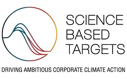 SBT（Science Based Targets）イニシアチブ(注2)による「1.5℃水準」の認定