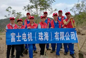 植樹活動で自然環境を守る