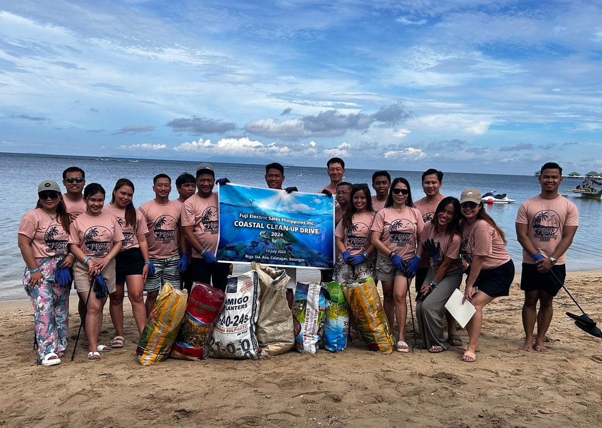 Beach cleaning