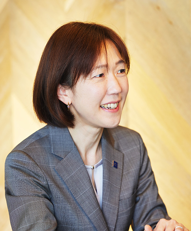 人事部 企画・労政課 福岡典子