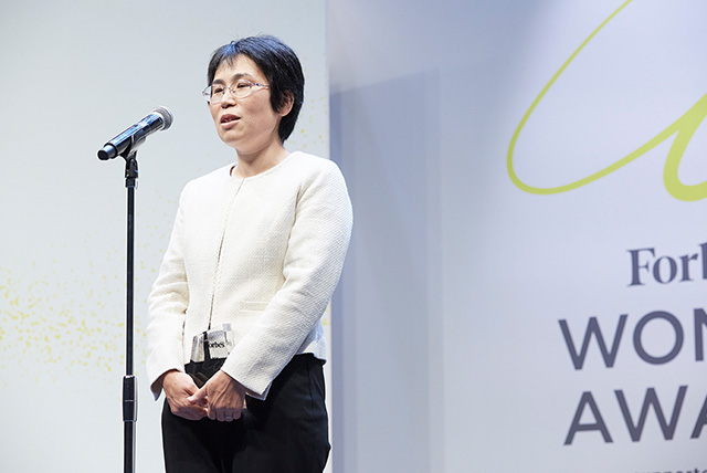 Forbes JAPAN WOMEN AWARD 2021 Photo by Kenta Yoshizawa