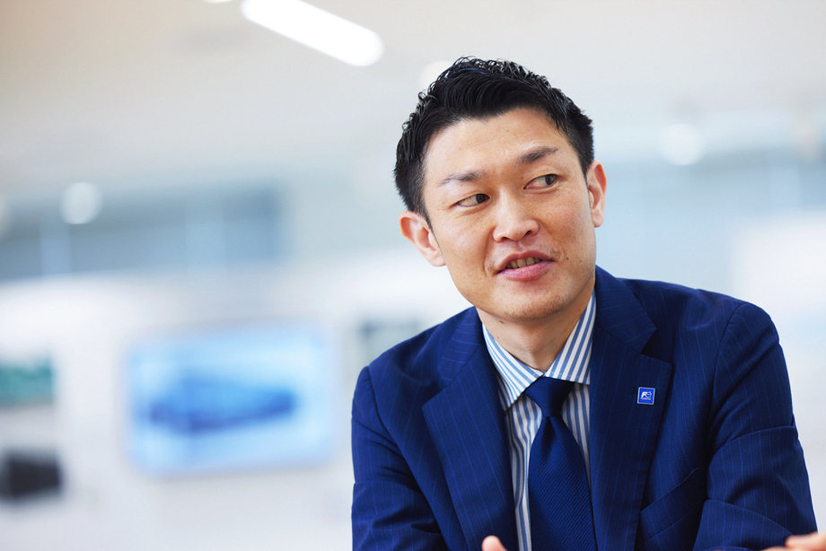 人事部 企画・労政課 落合宣仁