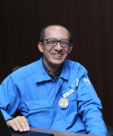環境施設課主任 中村雅昭