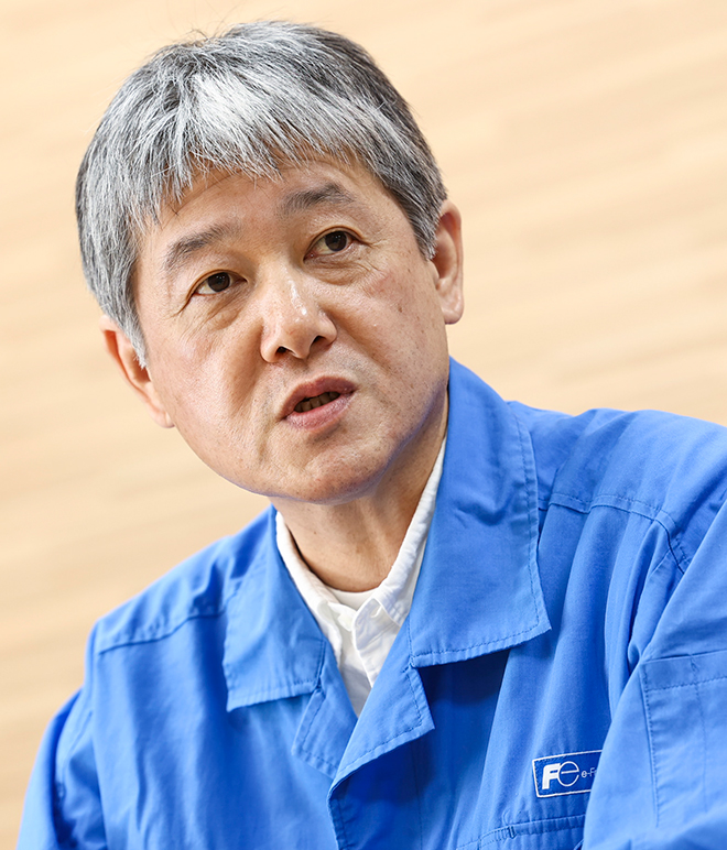生産・調達本部 生産技術センター 設備技術部 要素技術開発課 中原浩昭