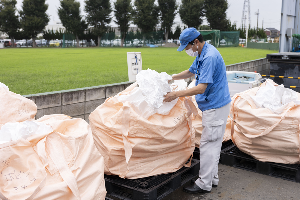 梱包材の分別