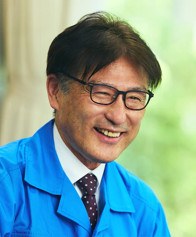 川崎工場 技能継承センター長 多田野賢二