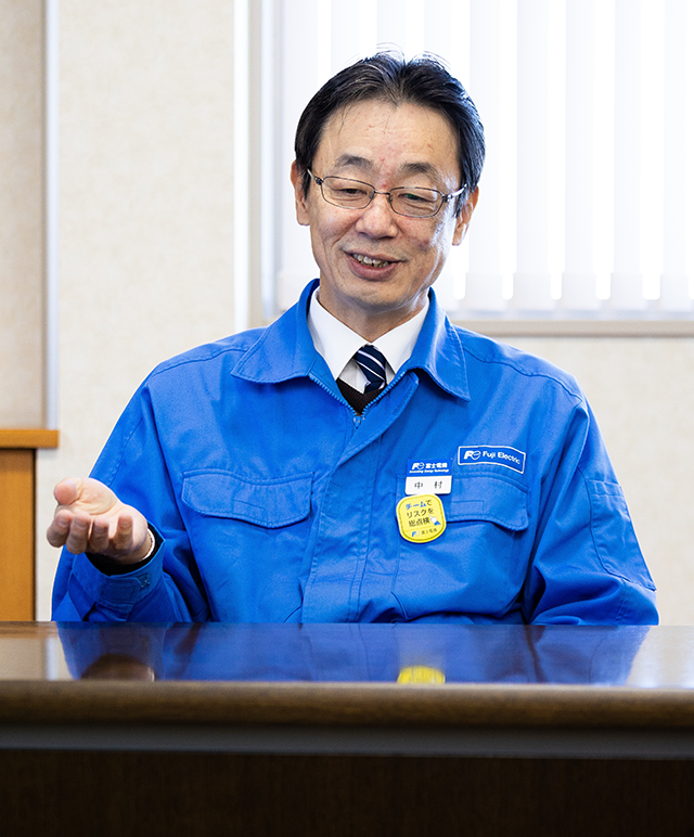 技術・技能研修所 所長 中村邦広