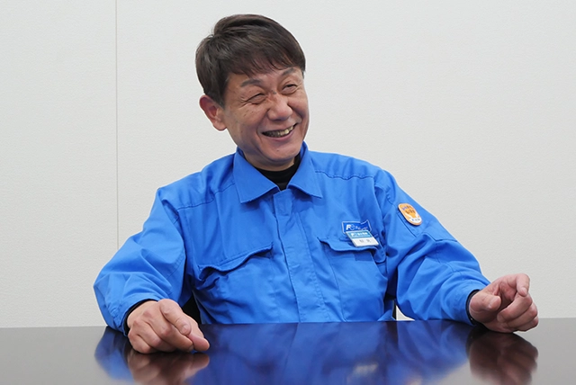 技術・技能研修所 教務主任 朝見正彦