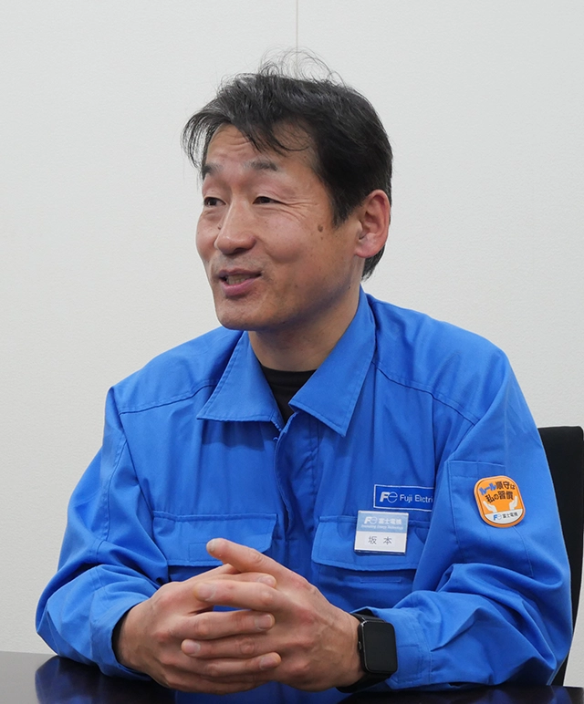 技術・技能研修所 指導員 坂本治彦